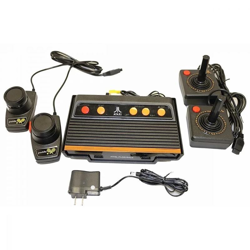 Console Retro Atari Flashback 5 Classico com 92 Jogos Edicao